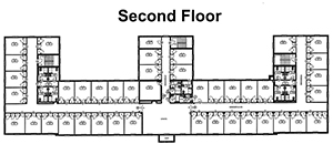 Cumberland 2nd floor plan